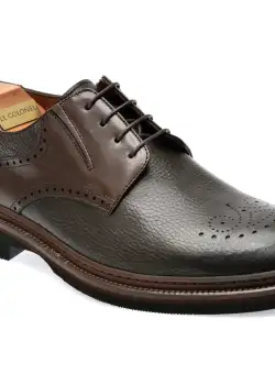 Pantofi LE COLONEL maro, 61722, din piele naturala