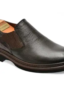 Pantofi LE COLONEL maro, 61730, din piele naturala