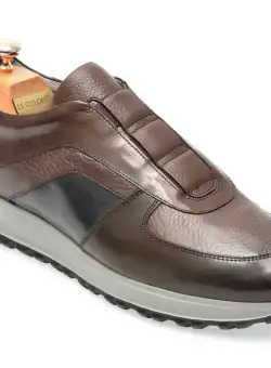 Pantofi LE COLONEL maro, 64315, din piele naturala