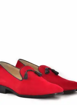 Pantofi Namir Loafers - Red