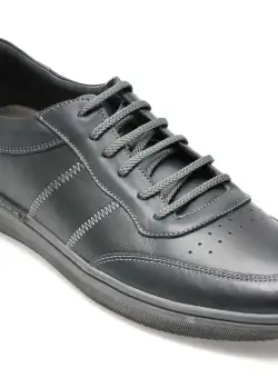 Pantofi OTTER bleumarin, 3421, din piele naturala