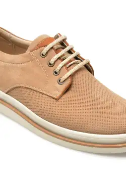 Pantofi OTTER gri, 2131, din piele intoarsa