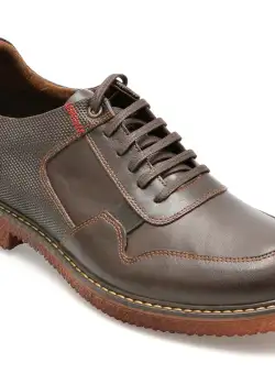 Pantofi OTTER maro, TUR42, din piele naturala