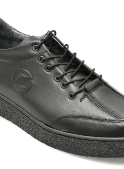 Pantofi OZIYS negri, 4500, din piele naturala