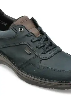 Pantofi RIEKER bleumarin, 5301, din piele naturala