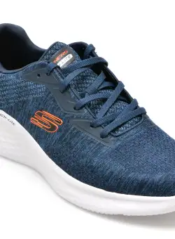 Pantofi SKECHERS bleumarin, SKECH-LITE PRO, din material textil