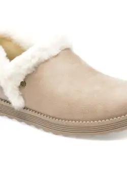 Pantofi SKECHERS gri, ARCH FIT DREAM, din material textil