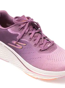 Pantofi SKECHERS mov, MAX CUSHIONING ELITE 2, din material textil