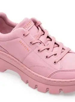 Pantofi SKECHERS mov, ROADIES SURGE, din material textil