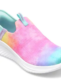 Pantofi SKECHERS multicolor, ULTRA FLEX 3.0, din material textil