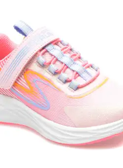Pantofi SKECHERS roz, GO-RUN ACCELERATE, din material textil
