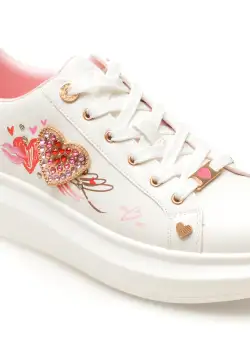 Pantofi sport ALDO albi, 13706576, din piele ecologica