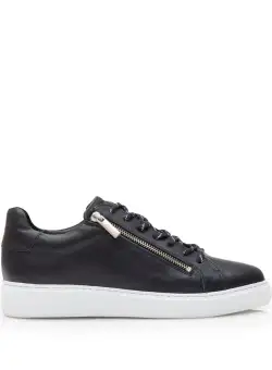 Pantofi sport barbati din piele naturala, Leofex - 801-2 Blue Box