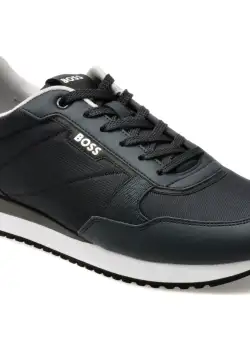Pantofi sport BOSS bleumarin, 73571, din piele ecologica