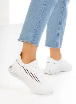 Pantofi sport dama albi Rodia