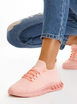 Pantofi sport dama Coriela roz