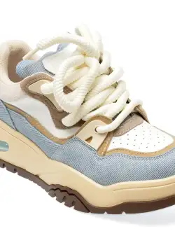 Pantofi sport GRYXX albastri, 19637, din piele naturala