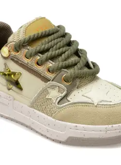Pantofi sport GRYXX bej, 1720, din piele ecologica