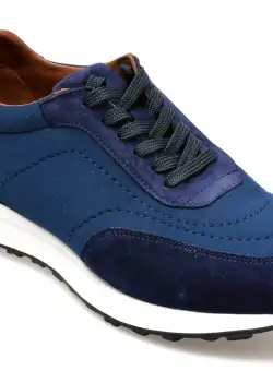 Pantofi sport GRYXX bleumarin, KL24021, din material textil