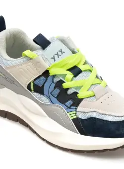 Pantofi sport GRYXX gri, 260051, din piele ecologica