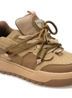 Pantofi sport GRYXX gri, LM200, din piele ecologica