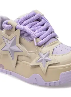 Pantofi sport GRYXX mov, 3705, din piele naturala