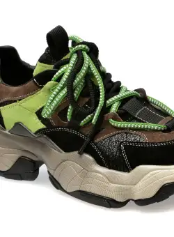 Pantofi sport GRYXX negri, 31922, din piele intoarsa