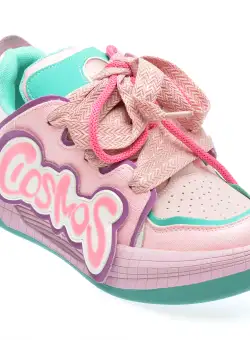 Pantofi sport GRYXX roz, 3301, din piele naturala