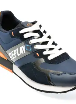 Pantofi sport REPLAY bleumarin, MS1D52T, din material textil