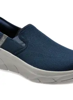 Pantofi sport SKECHERS bleumarin, D LUX WALKER 2.0, din material textil