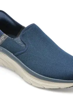 Pantofi sport SKECHERS bleumarin, D LUX WALKER, din material textil
