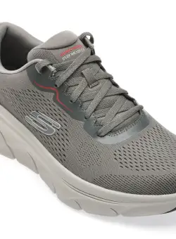 Pantofi sport SKECHERS gri, 232714, din material textil