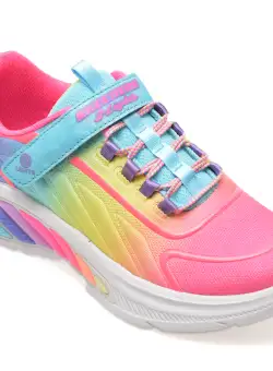 Pantofi sport SKECHERS multicolor, RAINBOW CRUISERS, din material textil
