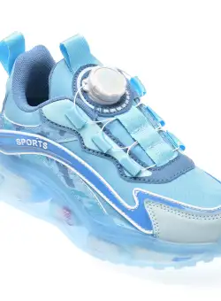 Pantofi sport SPORT albastri, 2023, din piele ecologica