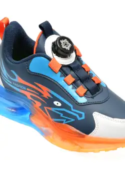 Pantofi sport SPORT bleumarin, 20205, din piele ecologica