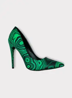 Pantofi Stiletto - Greeny