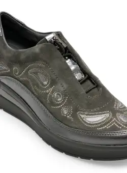 Pantofi STONEFLY gri, CREAM21, din piele naturala