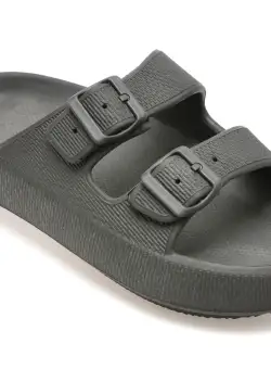 Papuci Casual GRYXX negri, AND18, din pvc