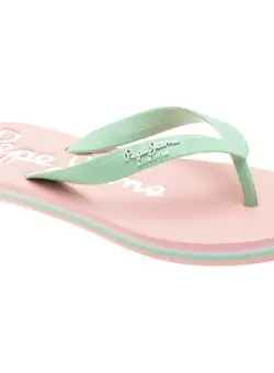 Papuci casual PEPE JEANS roz, GS70062, din pvc