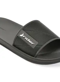 Papuci casual RIDER negri, 1157806, din pvc