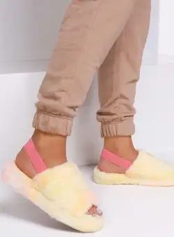 Papuci cu blanita Burano V2 Multicolori