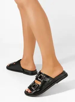 Papuci dama Alianne negri