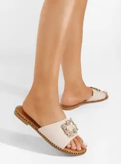 Papuci dama Eleniana bej