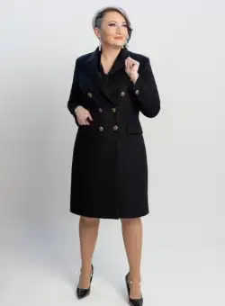 Pardesiu 286 negru Dony 38