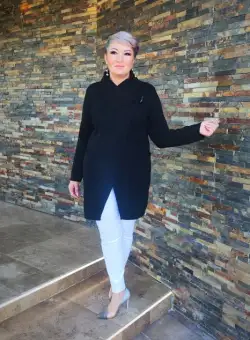 Pardesiu JT13 negru Magnetic