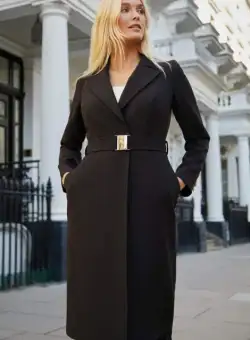 Pardesiu M788 Y95 negru Ginette