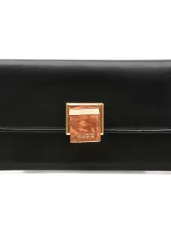 Portofel ALDO negru, LAVIOSA001, din piele ecologica