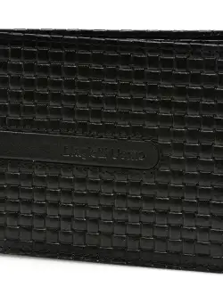 Portofel BIAGIOTTI negru, 29216, din piele naturala