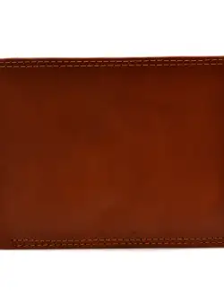 Portofel maro, 8411, din piele naturala