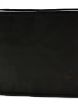 Portofel negru, 1068, din piele naturala